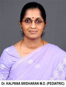 Dr Kalpana Sridharan