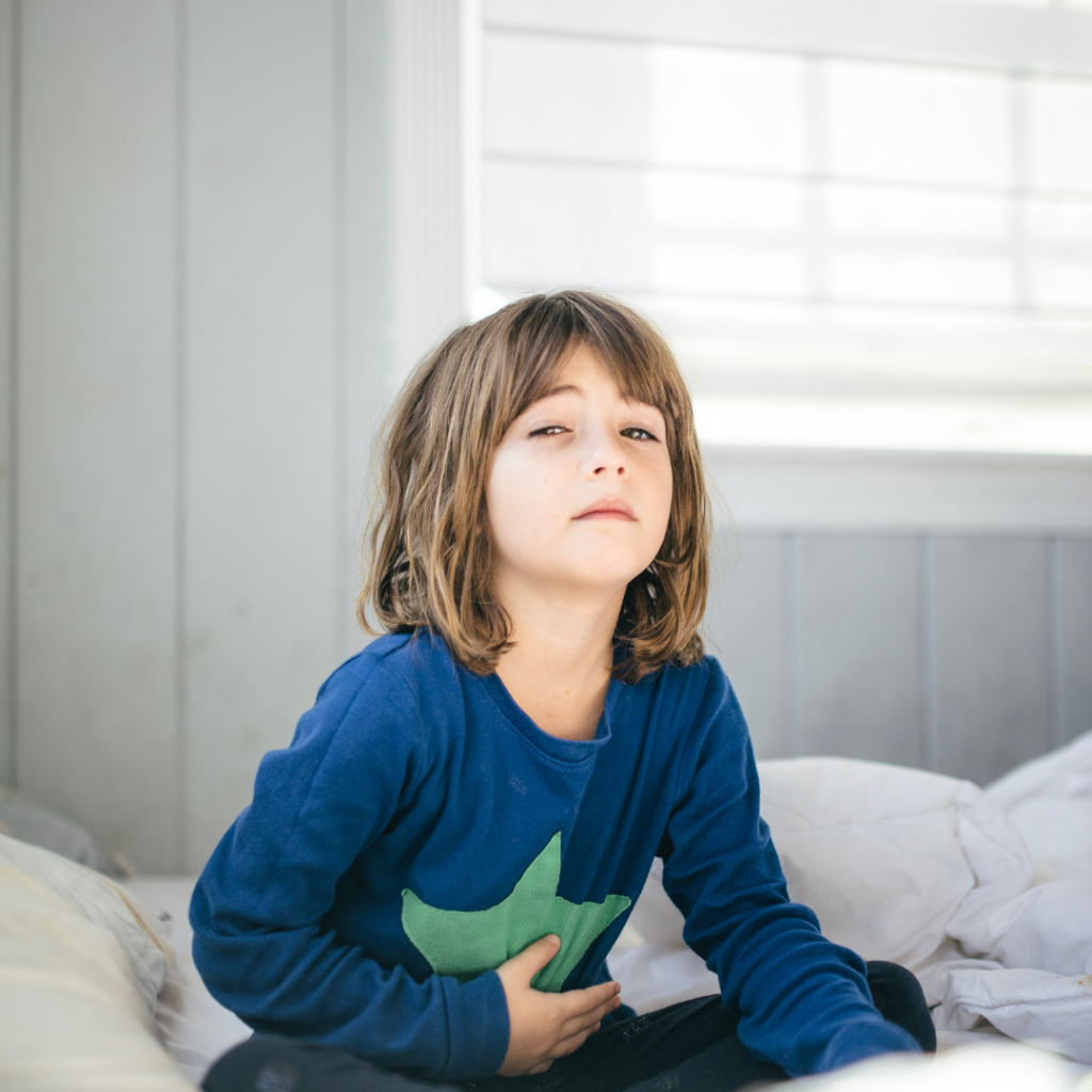 Stomach Ache In Toddlers