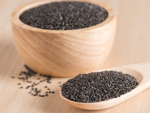 Basil Seeds